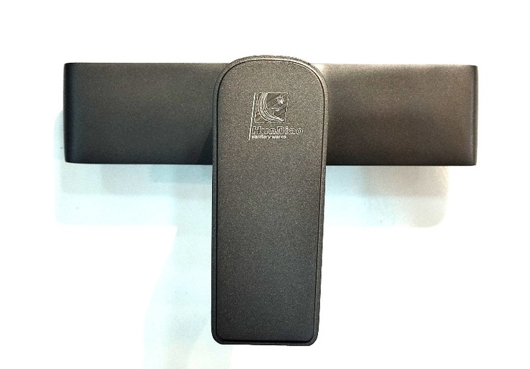 شیر توالت کروم با طراحی مدرن