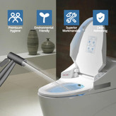 شاتاف بهداشتی ضدزنگ برای توالت فرنگی