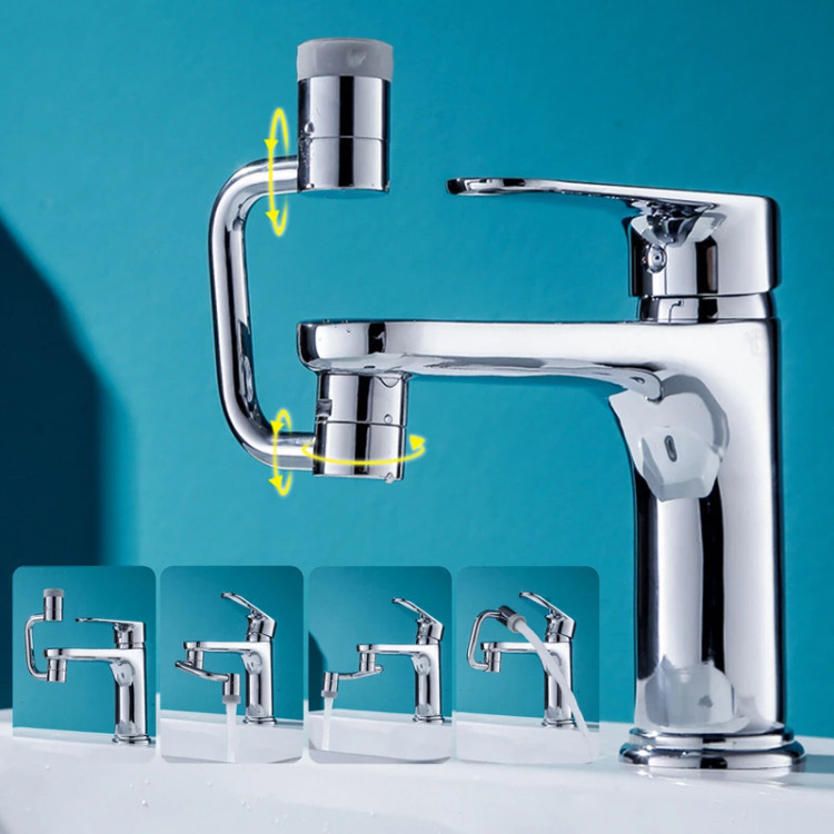 شیر ظرفشویی با چرخش روان