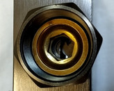 دوش حمام دیکالان با بدنه ضدزنگ