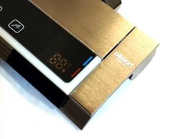 دوش حمام پیانویی دیجیتال دیکالان با نمایشگر دما