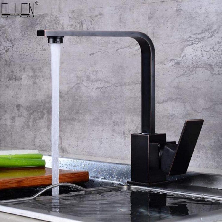 شیر ظرفشویی لوکس با علم چرخشی 360 درجه