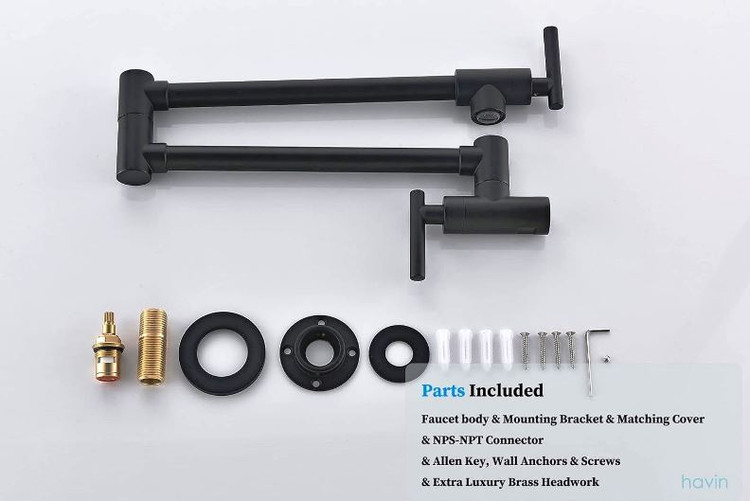 شیر روگازی بدنه برنجی با روکش نیکل