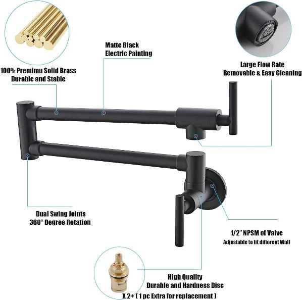 شیر گازی با طراحی شیک و مینیمال