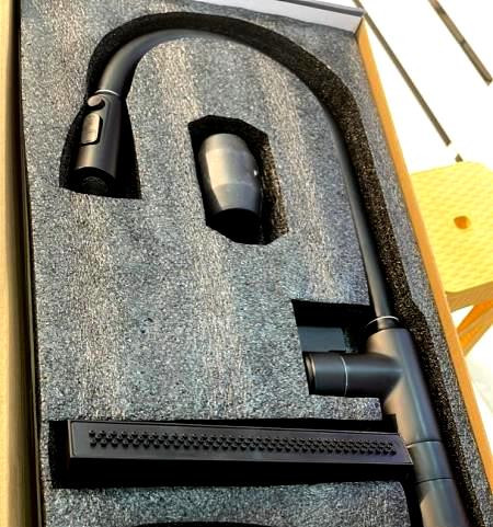 شیر ظرفشویی شاوری کشویی