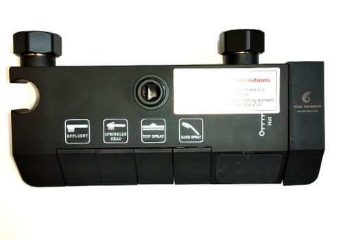 علم دوش پیانویی دیجیتال سان مارینو مدل SM-4D