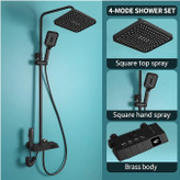 دوش حمام لوکس دیجیتال سان مارینو