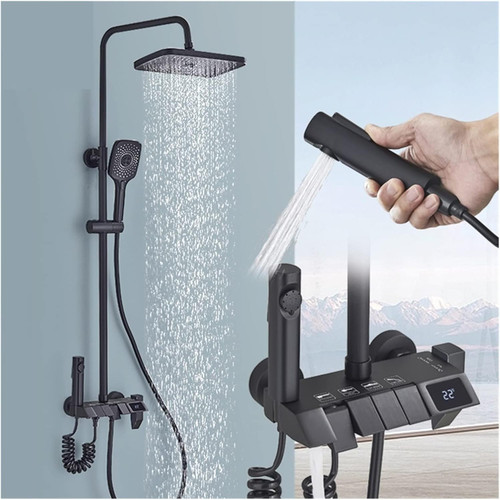 دوش نمایشگر دار حمام مدل SM-4D