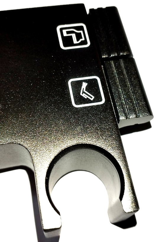 شیر شات آف حمام با کلید پیانویی