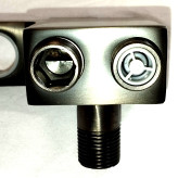 شیر شاتاف پیانویی دوکاره HuaDiao مدل HD-2