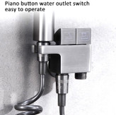 شاتاف مدرن با کلید پیانویی