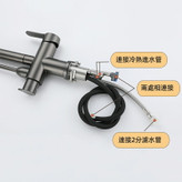 طراحی حرفهای شیر ظرفشویی شاوری HuaDiao