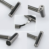 نمای نزدیک سردوش چهارحالته شیر شاوری