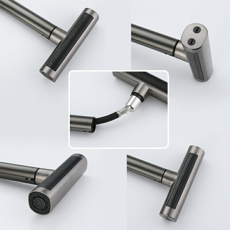 نمای نزدیک سردوش چهارحالته شیر شاوری