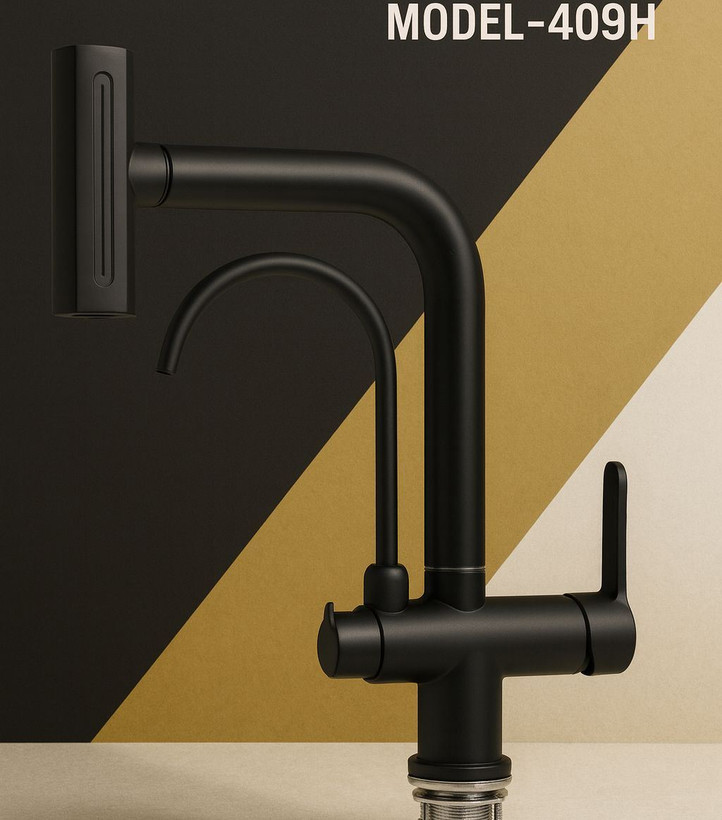 سردوش شاوری چهارحالته شیر ظرفشویی هوادیائو