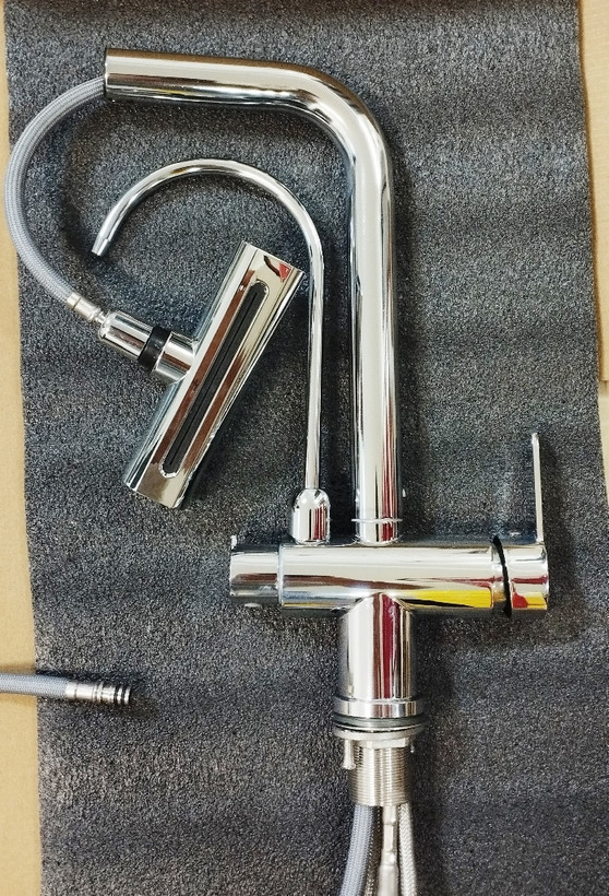 شیر ظرفشویی مدرن شاوری مناسب سینک عمیق