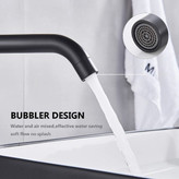 شیر روشویی بلند مدرن برای روشویی کابینتی