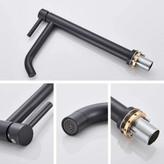 شیر روشویی پایه بلند لوکس BRIMIX طراحی مدرن