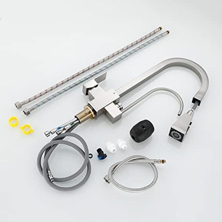 شیر ظرفشویی تصفیه دار خانگی با طراحی مدرن