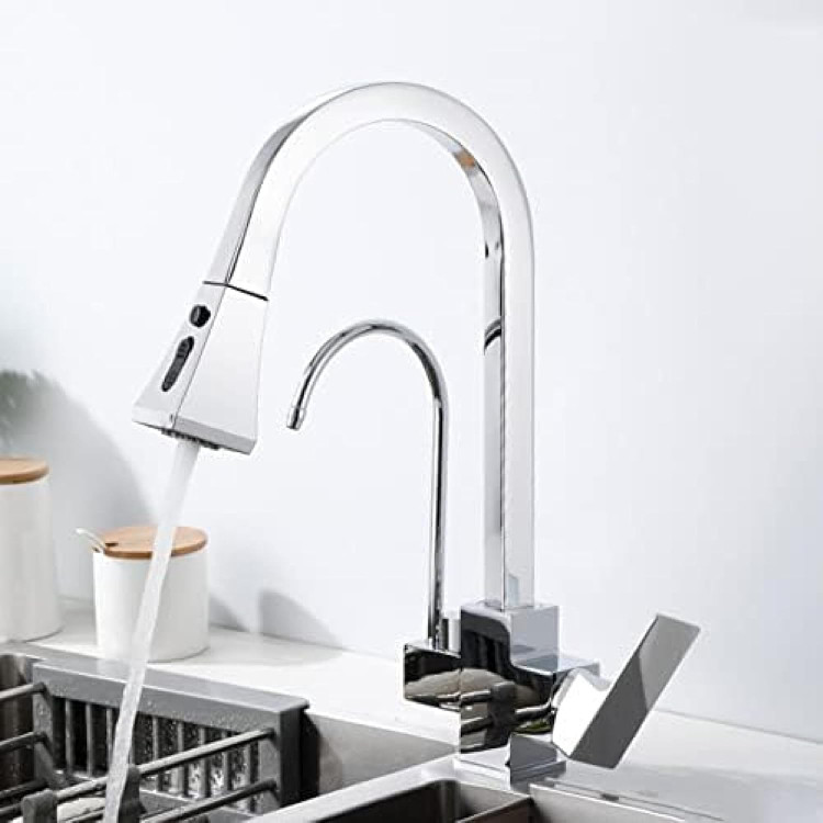 شیر ظرفشویی شاوری با خروجی آب آشامیدنی