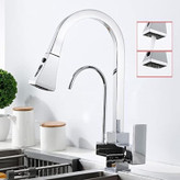 شیر ظرفشویی دوکاره چرخش 360 درجه