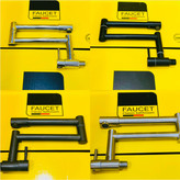 شیر گاز بالا با آب پر فشار دیکالان