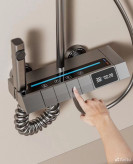 دوش حمام دیجیتال لوکس برای خانه و هتل