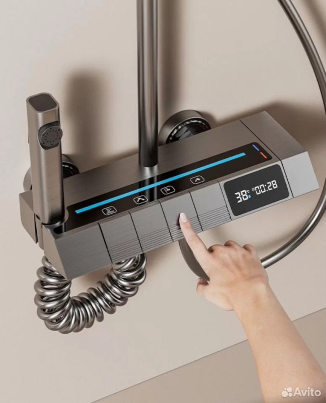 دوش حمام دیجیتال لوکس برای خانه و هتل