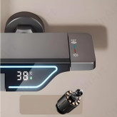 نصب دوش حمام هوشمند دیجیتال دیکالان