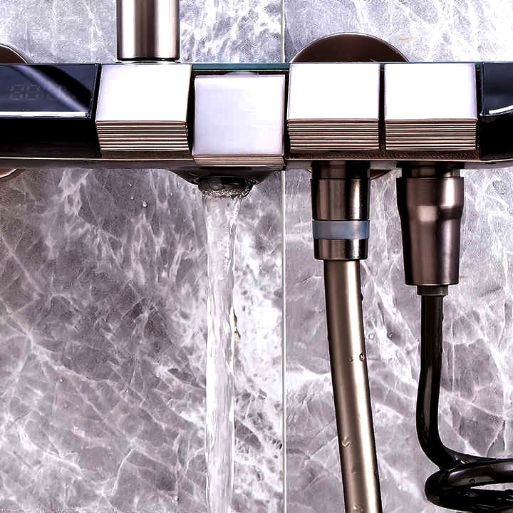 دوش حمام ضد زنگ و مقاوم دیکالان