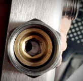 دوش حمام پیانویی ضد زنگ دیکالان