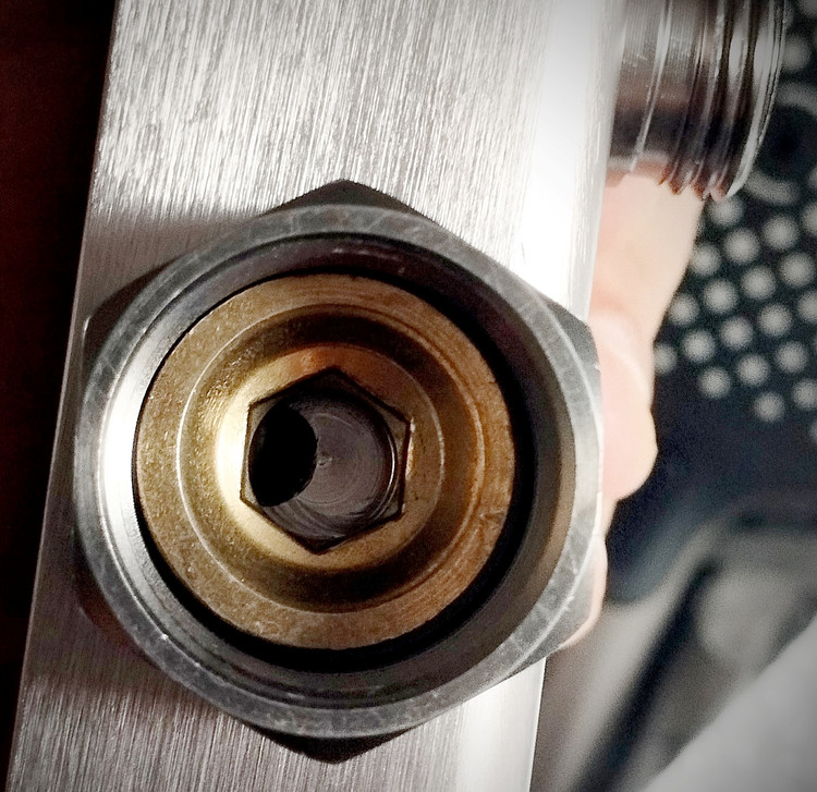 دوش حمام پیانویی ضد زنگ دیکالان