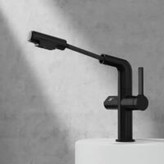 شیر روشویی آسانسوری با تنظیم ارتفاع