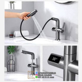 شیر روشویی هوشمند با طراحی لوکس