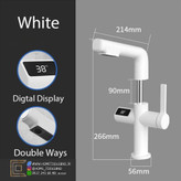 شیر روشویی نمایشگر دار لوکس