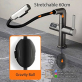 شیر روشویی دیجیتال مناسب سرویس بهداشتی