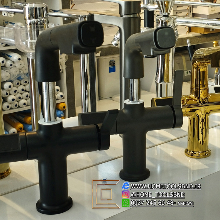 شیر روشویی مدرن ضد زنگ