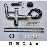 شیر روشویی دیجیتال با نمایشگر دما