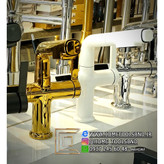 شیر روشویی دیجیتال با نمایشگر دما