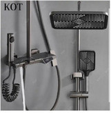 دوش حمام پیانویی طرح مثلثی Hyshin