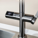 شیر ظرفشویی ۳ حالته ۳۶۰ درجه شاوری HuaDiao