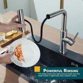 شیر آشپزخانه شاوری چهار حالته