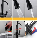 شیر ظرفشویی تصفیه دار بدون شیر جدا