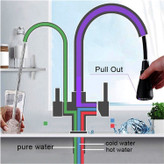 شیر ظرفشویی تصفیه دار بدون شیر جدا
