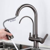 شیر ظرفشویی تصفیه دار بدون شیر جدا