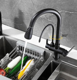 شیر ظرفشویی دو منظوره آشپزخانه