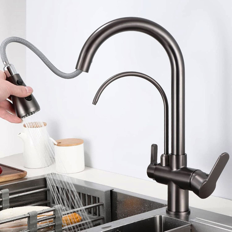 شیر ظرفشویی تصفیه دار بدون شیر جدا