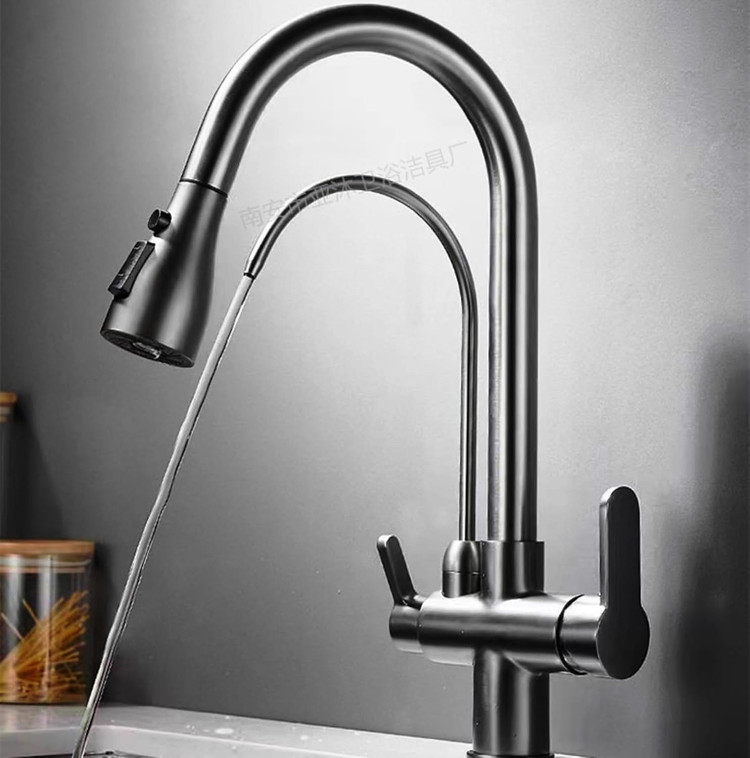 خروجی آب تصفیه شیر ظرفشویی