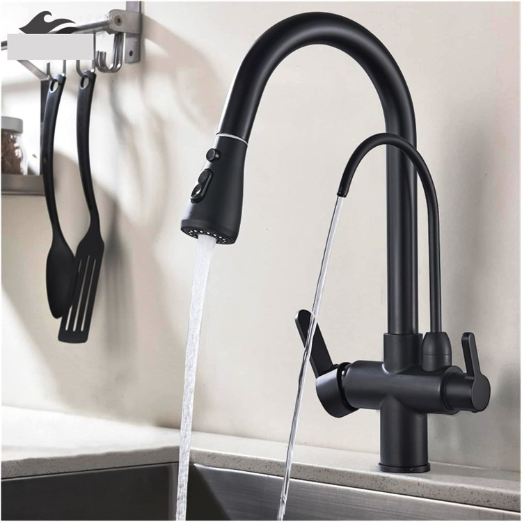 شیر ظرفشویی دوکاره آب شهری و تصفیه