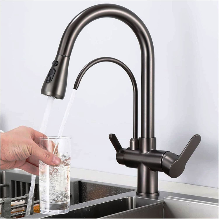 شیر ظرفشویی کم مصرف HuaDiao